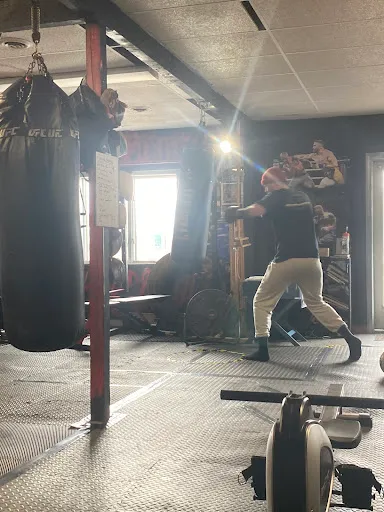 Golden gloves boxing gym