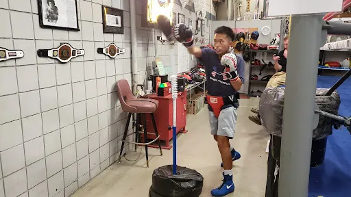 Golden Gloves Firehouse Gym