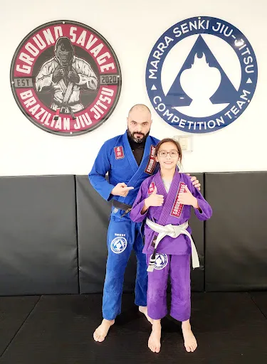 Ground Savage Brazilian Jiu-Jitsu