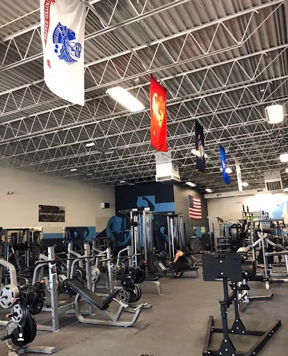 Hall Of Heroes Iron Gym