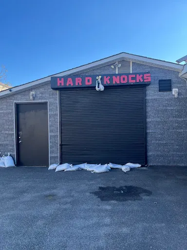 Hard knocks boxing gym