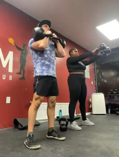 Harlem Kettlebell Club