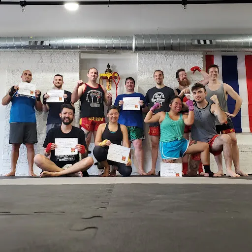 Heavy Hitters Thai Boxing