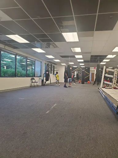 Herrera’s Boxing Gym