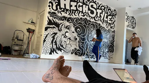 Highstyle Jiu Jitsu