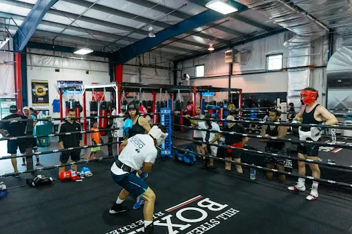 Hill Street Boxing