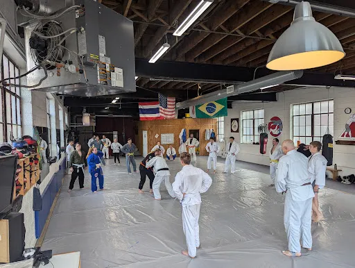 Hybrid -- Jiu-Jitsu * judo * Muay Thai