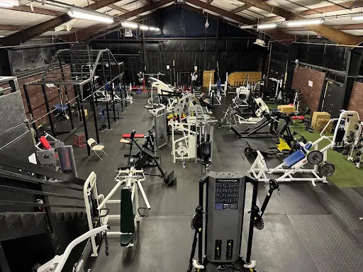 Iron Will Gym