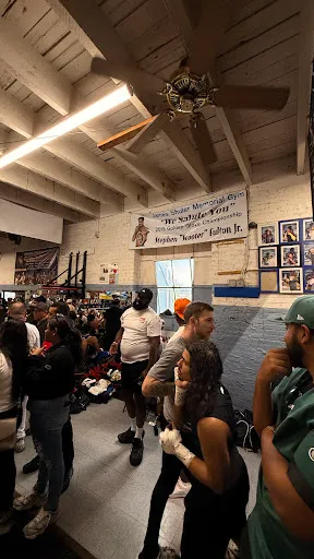 James Shuler Memorial Boxing Gym