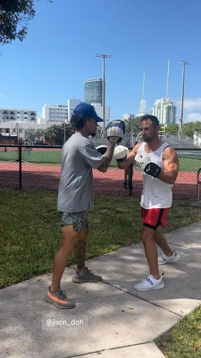 JHM Boxing Coach