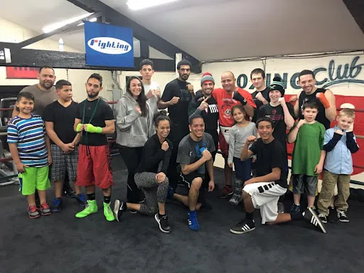 JINJI BOXING CLUB