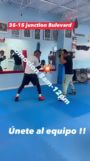 Junction boxing gym