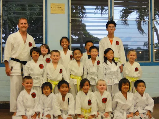 Kachi Karate Honolulu, Hawaii - Aina Haina Dojo