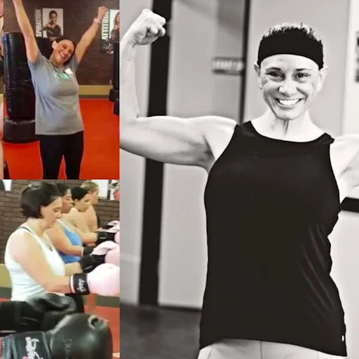 Kickbox & Weight Training by Mel