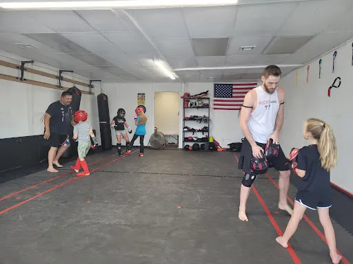 Kicks Self Defense and MMA