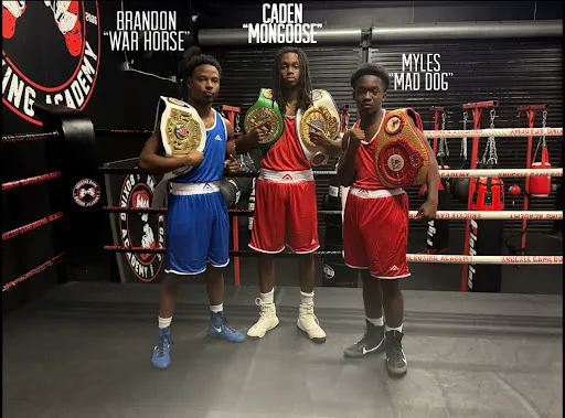 Knuckle Game Boxing Academy