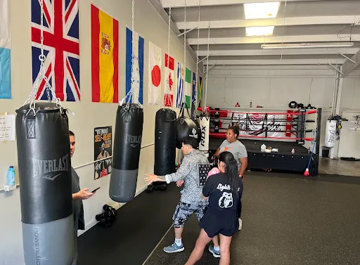 KO Boxing Of Denton