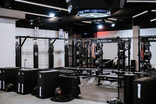 Krave Gym Des Moines