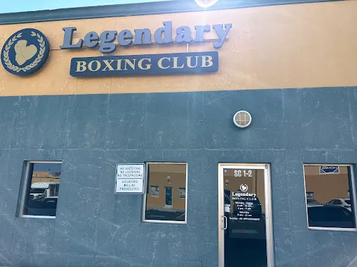 Legendary Boxing Club