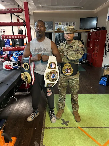 Legendz boxing gym