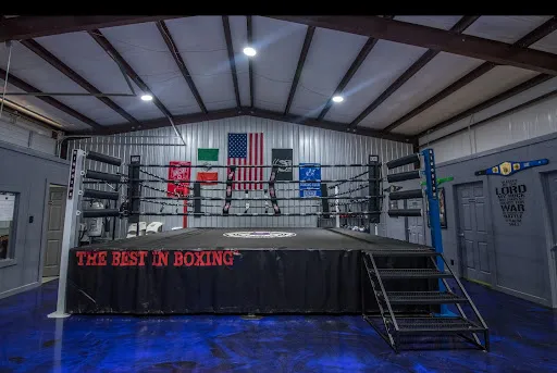 Legion of boom boxing gym