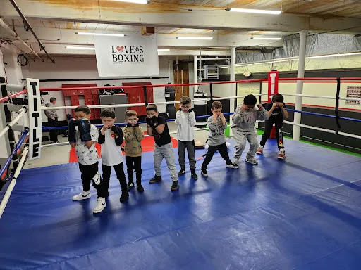 Love's Boxing Club