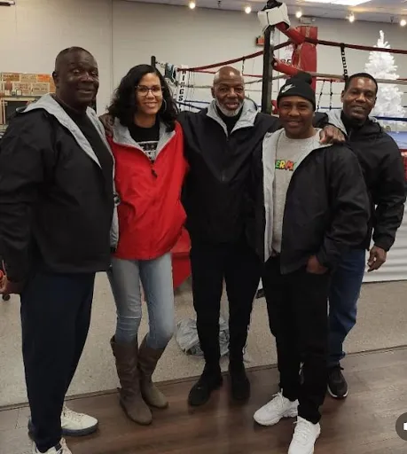 Mack Lewis Boxing Gym