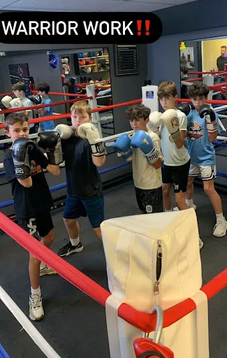 Marino boxing