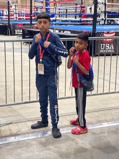 Marquitos boxing