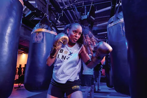 Mayweather Boxing + Fitness Tribeca