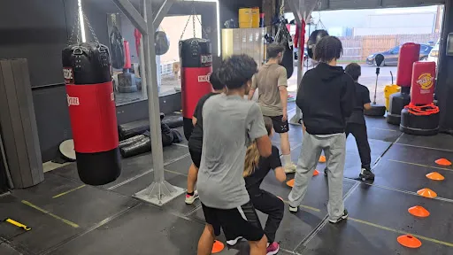 MBA Boxing Gym