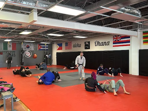 Mercs Jiu-jitsu MMA Fitness