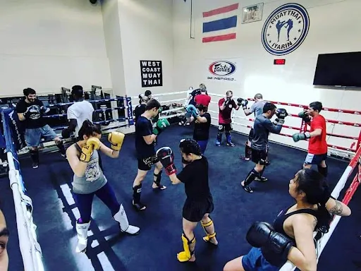 Muaythai Iyarin - Original Muaythai Seattle
