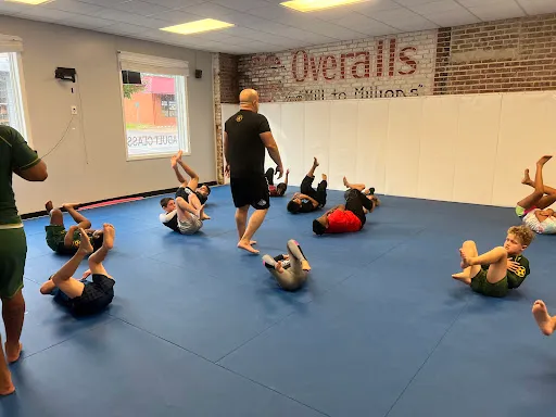 Nature Jiu Jitsu