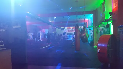 New York fitness and boxing