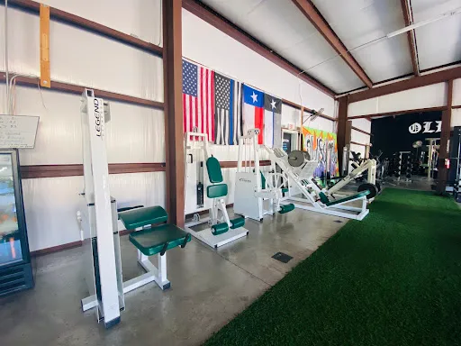 Old School Power Gym