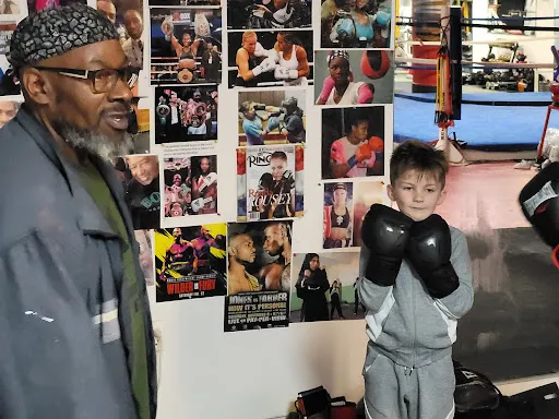 One Punch Boxing Club