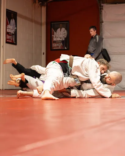 Open Guard BJJ