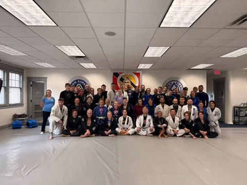 Open Guard Brazilian Jiu Jitsu Gym