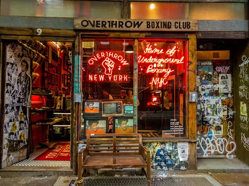 Overthrow Boxing Club