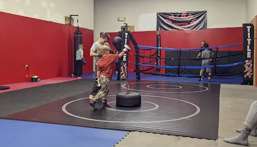 Oy Boy Fighting Systems at Freestyle Martial Arts