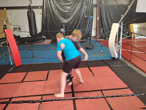 Panda BJJ & MMA at Brok Weaver Boxing & Big Jay Jiu-Jitsu