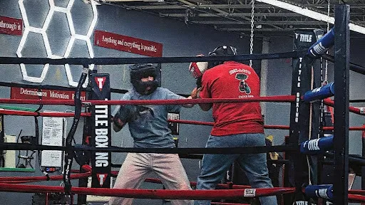 Peek-A-Boo Boxing Gym