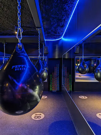 Pepper Boxing