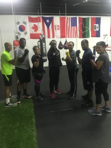 PNB Boxing Gym