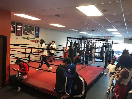 Pound 4 Pound Elite Boxing Academy
