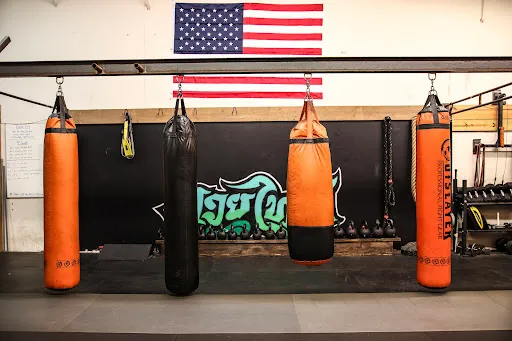 Push Thai Boxing