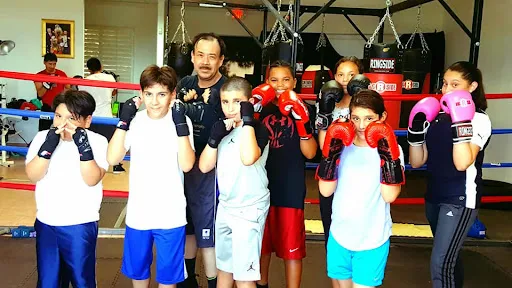 Rangel Boxing las Vegas