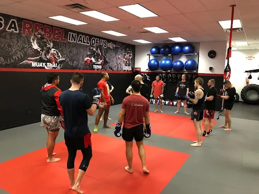 Rebel Thaiboxing