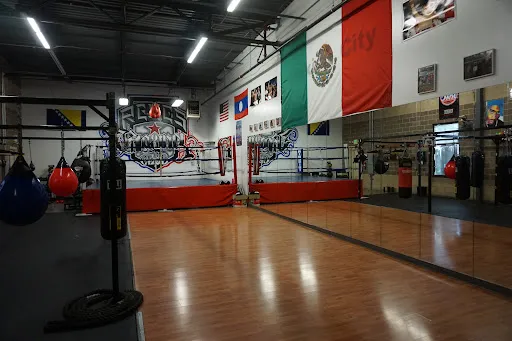 Reyes K.O. Boxing Gym